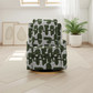 Seville Electric Reclining Chair Green