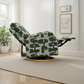 Seville Electric Reclining Chair Green