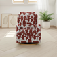 Seville Electric Reclining Chair Red