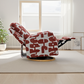 Seville Electric Reclining Chair Red