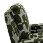 Seville Electric Reclining Chair Green