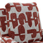 Seville Electric Reclining Chair Red