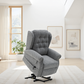 Sienna Rise and Recline Chair Grey