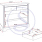 Stratford 2 Door 2 Drawer Sideboard - White