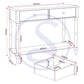 Stratford 2 Drawer Console Table - White