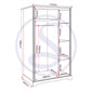 Stratford 3 Door Wardrobe - White
