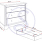 Stratford 3 Drawer Chest - White
