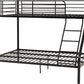 Tandi Triple Sleeper Bunk Bed - Black