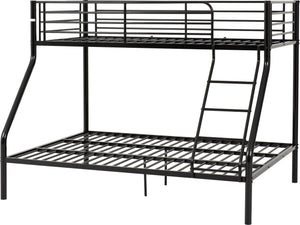 Tandi Triple Sleeper Bunk Bed - BLACK