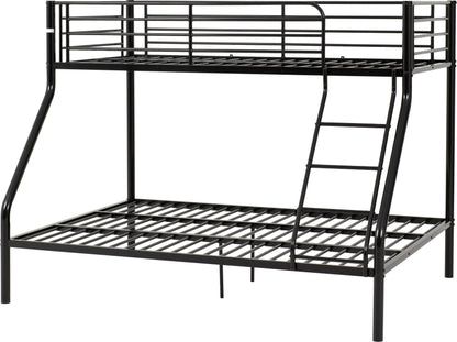 Tandi Triple Sleeper Bunk Bed - BLACK