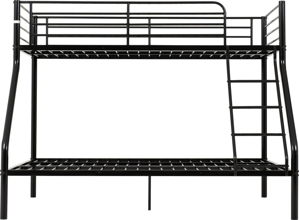 Tandi Triple Sleeper Bunk Bed - BLACK