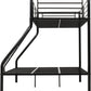 Tandi Triple Sleeper Bunk Bed - Black