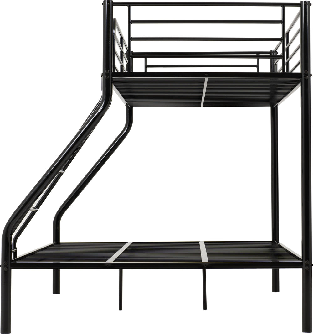Tandi Triple Sleeper Bunk Bed - BLACK