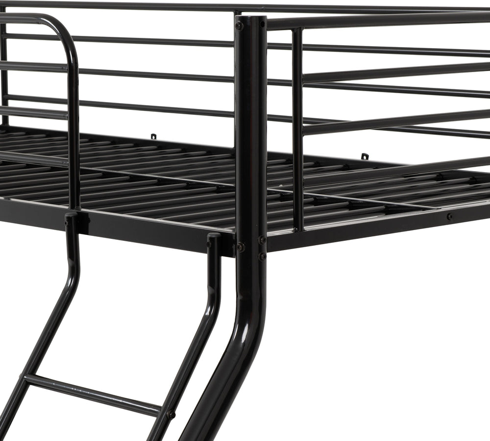 Tandi Triple Sleeper Bunk Bed - BLACK