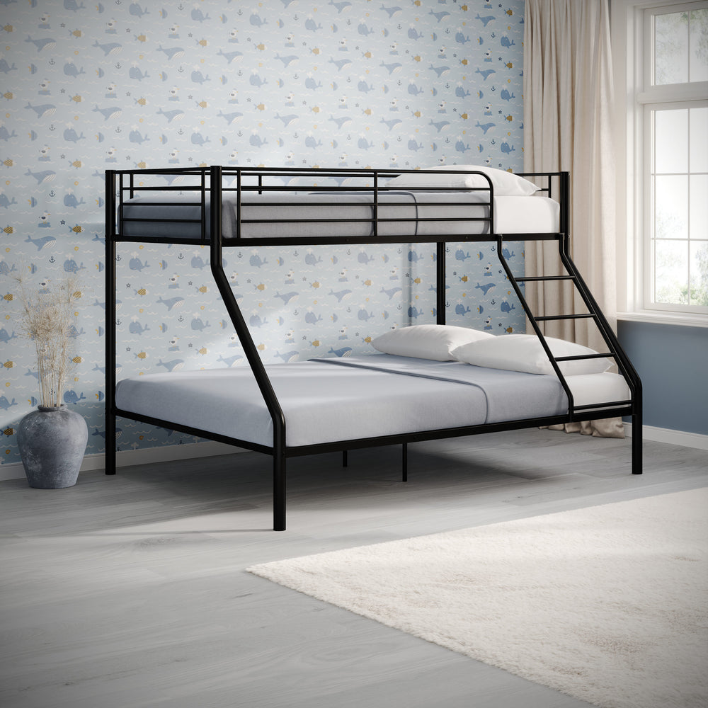 Tandi Triple Sleeper Bunk Bed - BLACK