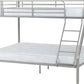 Tandi Triple Sleeper Bunk Bed - Silver