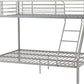 Tandi Triple Sleeper Bunk Bed - Silver