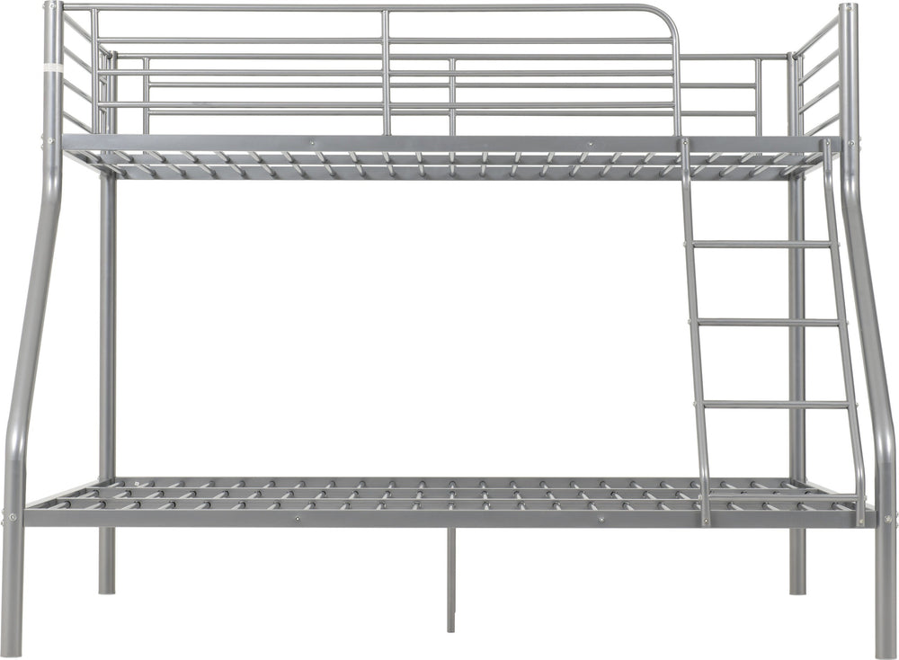 Tandi Triple Sleeper Bunk Bed - SILVER