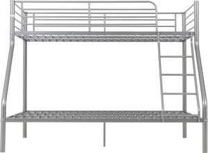Tandi Triple Sleeper Bunk Bed - SILVER