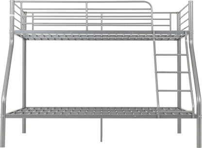 Tandi Triple Sleeper Bunk Bed - SILVER