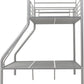 Tandi Triple Sleeper Bunk Bed - Silver