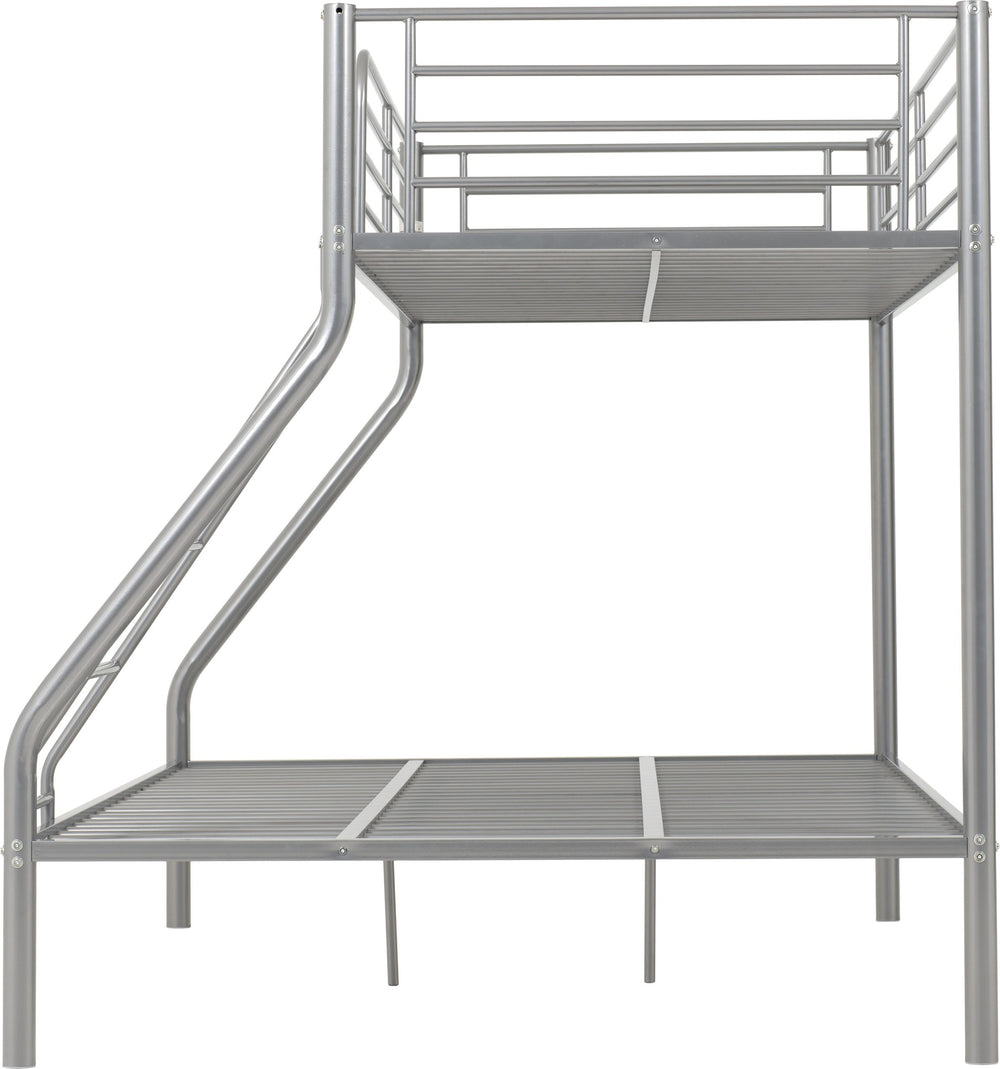 Tandi Triple Sleeper Bunk Bed - SILVER
