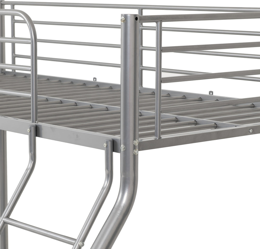 Tandi Triple Sleeper Bunk Bed - SILVER