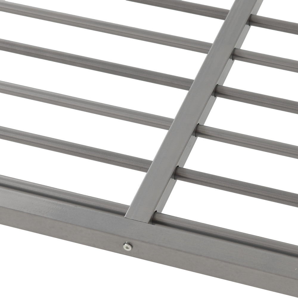 Tandi Triple Sleeper Bunk Bed - SILVER