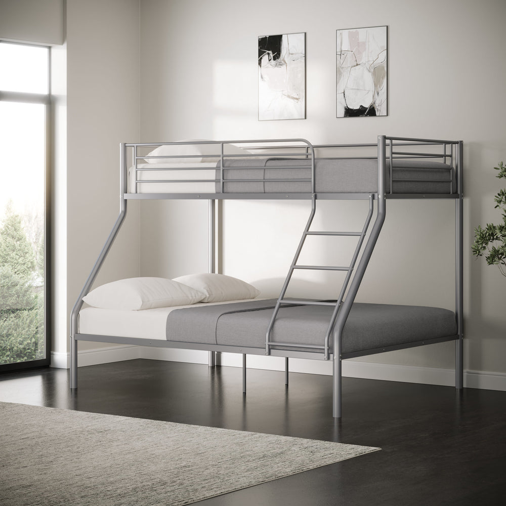 Tandi Triple Sleeper Bunk Bed - SILVER