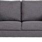 Tempo Two Seater Sofa-in-a-Box - GREY FABRIC