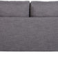 Tempo Two Seater Sofa-in-a-Box - GREY FABRIC