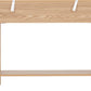 Tessa 2 Drawer Console Table - Natural Oak Effect