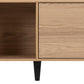 Tessa TV Cabinet - Natural Oak Effect