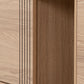 Tessa TV Cabinet - Natural Oak Effect
