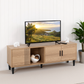 Tessa TV Cabinet - Natural Oak Effect
