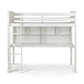 Titan 90cm Single White Highsleeper Loft bed with Desk
