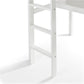 Titan 90cm Single White Highsleeper Loft bed with Desk
