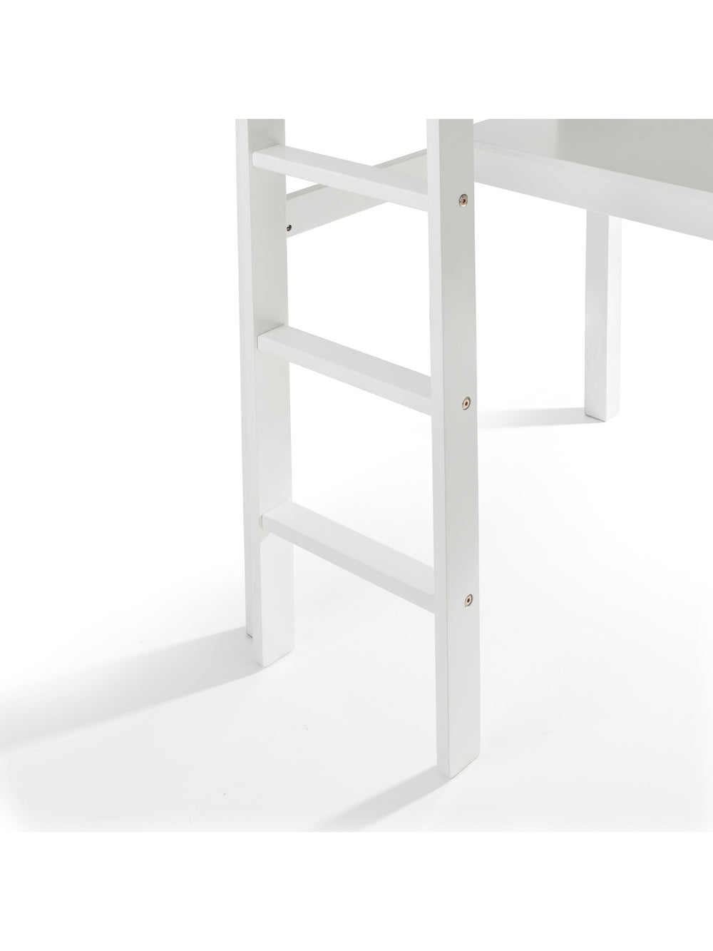 Titan 90cm Single White Highsleeper Loft bed with Desk