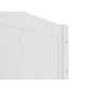 Titan 90cm Single White Highsleeper Loft bed with Desk