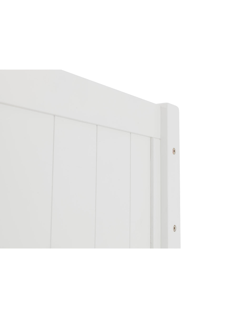 Titan 90cm Single White Highsleeper Loft bed with Desk