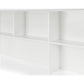 Titan 90cm Single White Highsleeper Loft bed with Desk