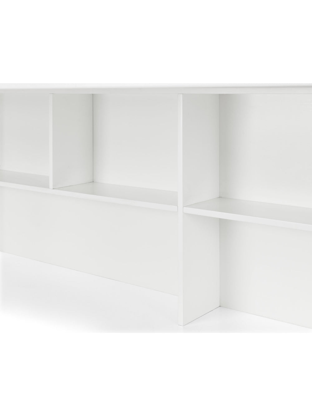 Titan 90cm Single White Highsleeper Loft bed with Desk