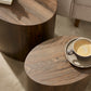 Toba Walnut Effect Nest of 2 Tables