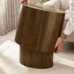 Toba Walnut Effect Nest of 2 Tables