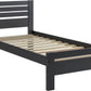 Toledo 3' Bed - DARK GREY