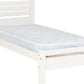 Toledo 3' Bed - White
