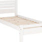 Toledo 3' Bed - WHITE