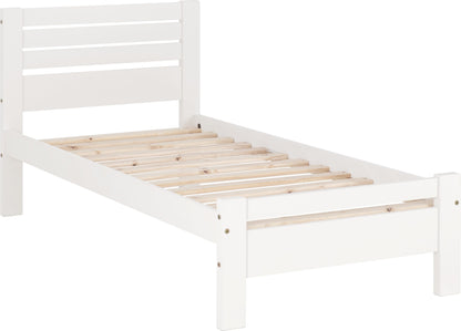 Toledo 3' Bed - White