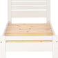 Toledo 3' Bed - White