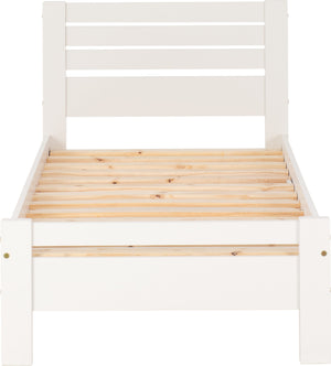 Toledo 3' Bed - WHITE
